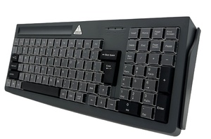 OEM KB102 POS <strong>Keyboard</strong> USB/PS2 Combined <strong>Keyboard</strong> and <strong>Mouse</strong> Set - Product Image 2