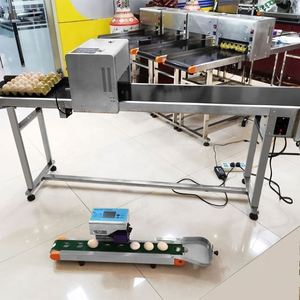 Stampante a basso prezzo data uovo/macchina per marcatura a getto d'inchiostro uovo/macchina per la codifica delle uova di anatra