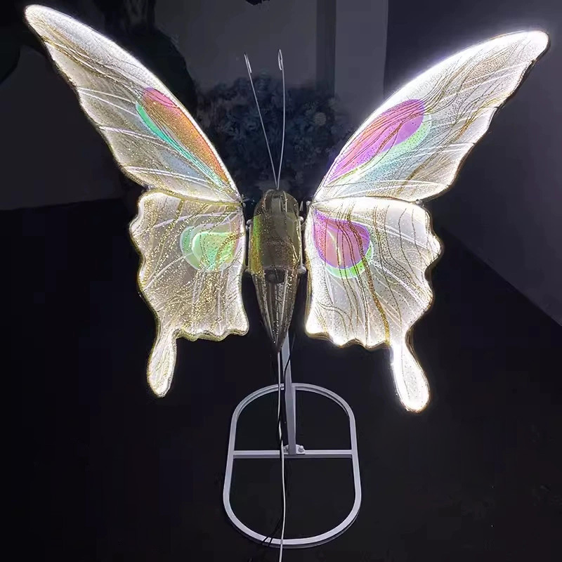 Lumières papillon 6