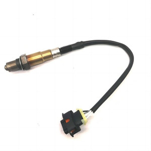 Vauxhall Opel Corsa C D 1.0 1.2 1.4自動センサー新しい4線酸素ラムダO2センサープローブ - Product Image 1