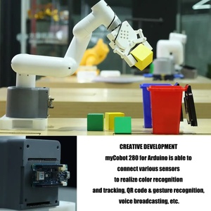 Elefanten roboter MyCobot 280 Arduino 6 DOF WiFi Kol labor ative pädagogische Desktop-Roboterarm-Roboterarm programmierung