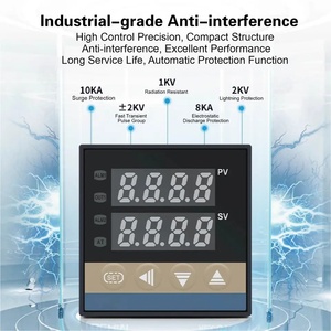 REX-C900 anpassbare digitale PID-Thermostat ABS Festkörper relais Universal eingang 4-20mA Ausgang für industrielle Temperatur OEM - Product Image 3