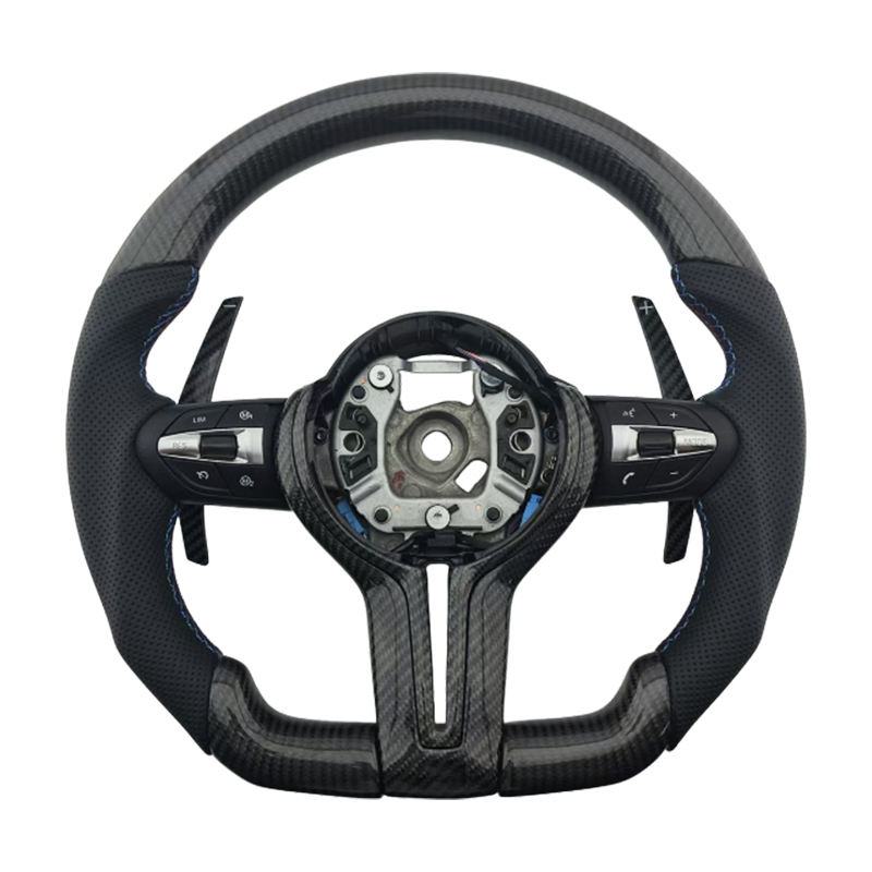 X5 F15+Perforated Leather+Carbon Fibre+Paddle