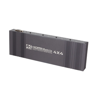 4x4 4K Seamless HDMI Matrix HDMI1.4 4 en 4 Out Switch Splitter Box con control remoto con RS232 compatible con HDCP2.2 - Product Image 5