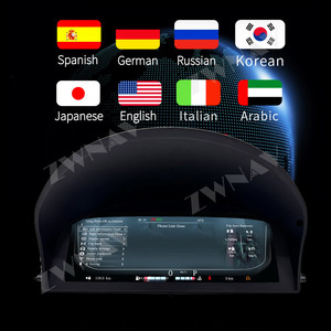 Zwnav 12.3 Inch Xe Nâng Cấp LCD Cho Land Rover V8 2002-2012 Cụ Tự Động Đồng Hồ Tốc Độ Buồng Bay Ảo Cụm Kỹ Thuật Số - Product Image 5