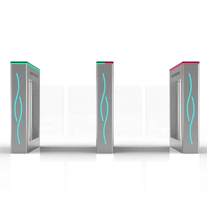 Zento costruzione ufficio RFID carta di sicurezza sistema di controllo di accesso automatico opzione colore oscillazione barriera tornello cancello - Product Image 5
