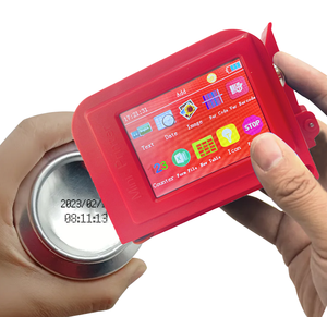 YAOMATEC 27 Languages 12.7MM Portable <strong>Design</strong> Mini Inkjet Printer TIJ <strong>Coding</strong> Machine on Paper Cup Plastic - Product Image 1