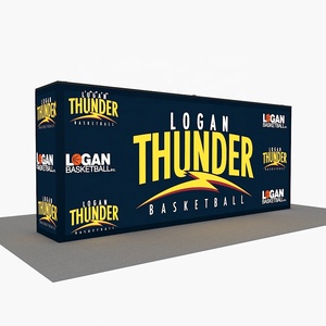 8ft nhôm USB truy cập đứng xách tay LED hiển thị EXPO quảng cáo khuyến mãi bảng - Product Image 2