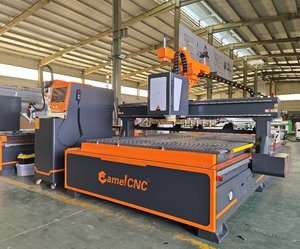 Marco de servicio pesado 1325 ATC CNC Enrutador de madera 8X4ft Atc Cnc Router Enrutador Cnc de anidación de madera con sistema de control Syntec - Product Image 2