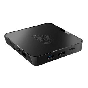 M98 Pro 4K ATV hộp 2GB + 16GB Allwinner H313 Android 10 Set Top Box 2.4/5 gam Dual Wifi và BT Quad Core TV hộp - Product Image 2