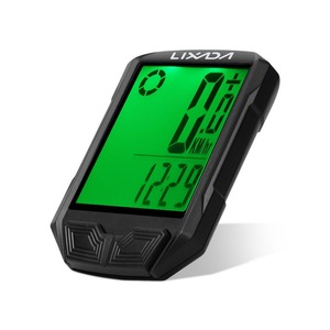 Wireless Bicycle <strong>Computer</strong> Multifunctional Large Screen with 18 <strong>Functions</strong> Waterproof Auto On/Off Calorie