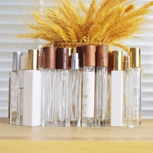 Wholesale <strong>2</strong> ml 3 ml 5 ml 2ml 3ml 5ml 10ml Mini Empty Clear Round Spray Bottle Refillable Glass <strong>Perfume</strong> - Product Image 4