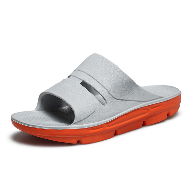 Grey and Orange