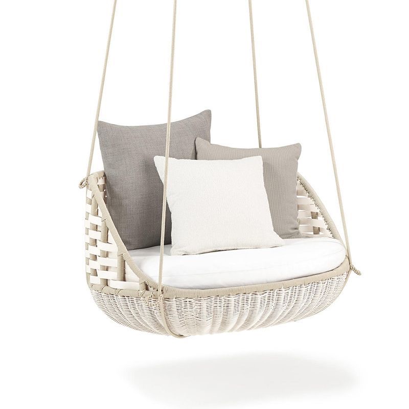 Single person hanging basket (white 85*80*52)