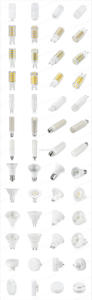 หลอดไฟ LED G24 PL 8W 10W 4ขาเซรามิกหรี่แสงได้ GX24 GX24Q-3 4Pin โคมไฟข้าวโพด G24D 2PIN ไม่กะพริบ110V 220V - Product Image 6