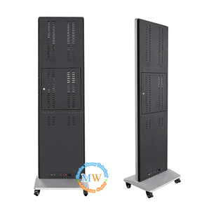 Computadoras todo en uno Pantalla táctil de 32 pulgadas Soporte para folleto de Android Cámara de señalización digital Kiosco - Product Image 2