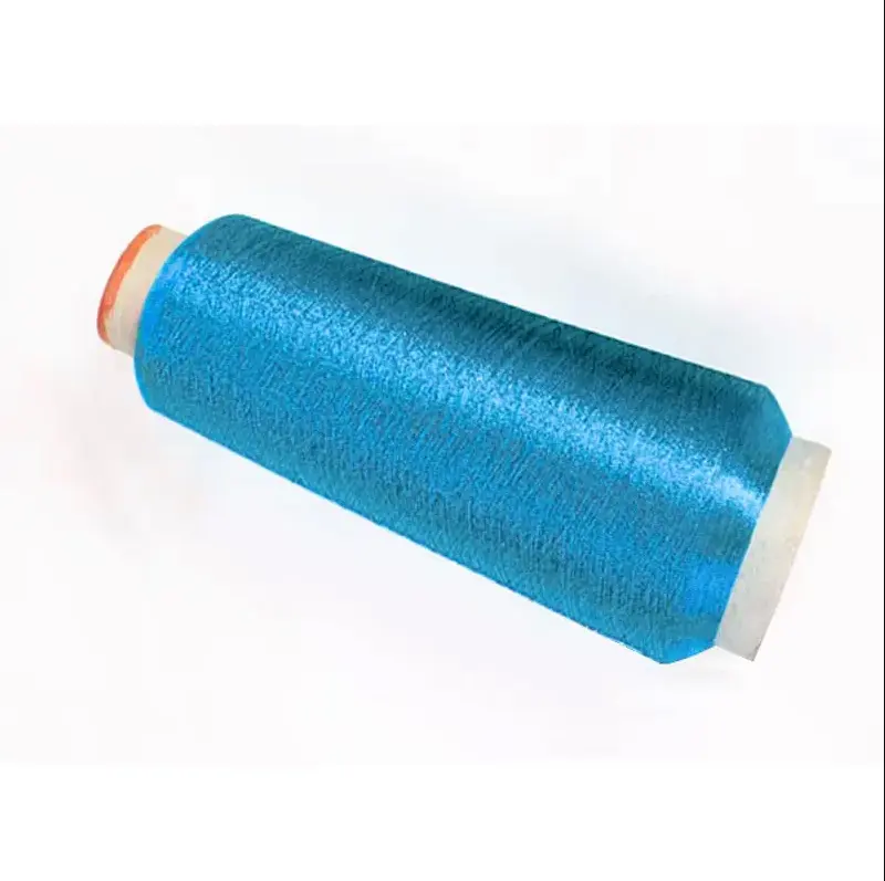 Best Sale with Best Price Made Polyester/Nylon Metallic Yarn for Factory Embroidery