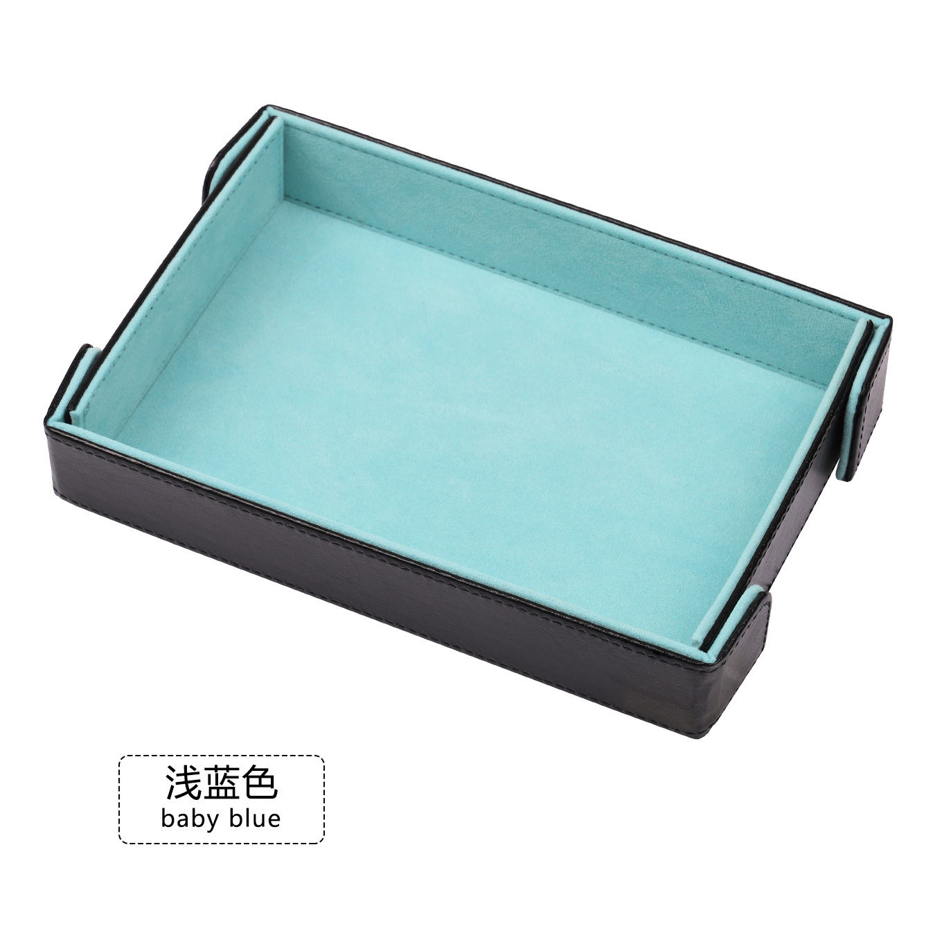 Rectangular magnetic light blue-27521cm