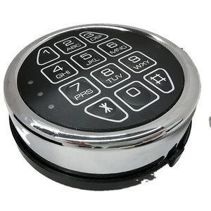 Đáng tin cậy chống trộm khóa điện tử mạnh mẽ hợp kim kẽm thiết lập lại bảng mạch cáp mật khẩu cho súng an toàn lưu trữ cá nhân OEM - Product Image 1