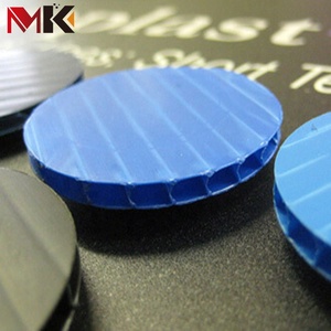 MK de plastico coroplast corflute cartonplast fluteboard polyflute Corex improard corpac corrugado tấm nhựa sóng - Product Image 3