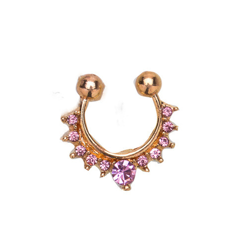 Or + diamant rose