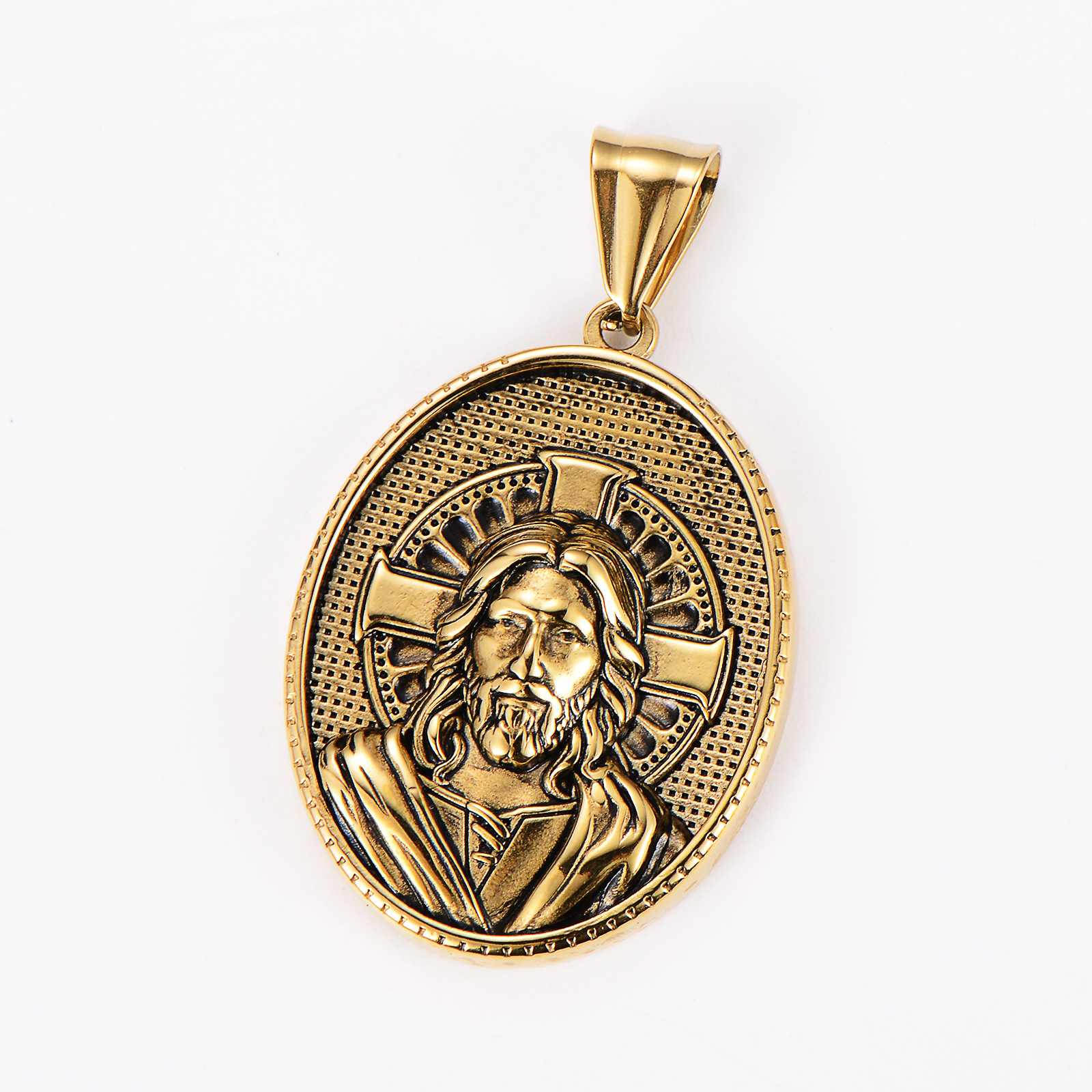 Gold Single Pendant 4