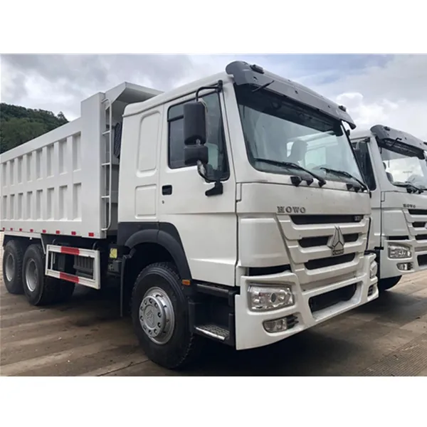 Tipper caminhão de carga 5ton, alta qualidade, sinocaminhão howo 336hp, preços do beben, usado, caminhão de descarga durbano