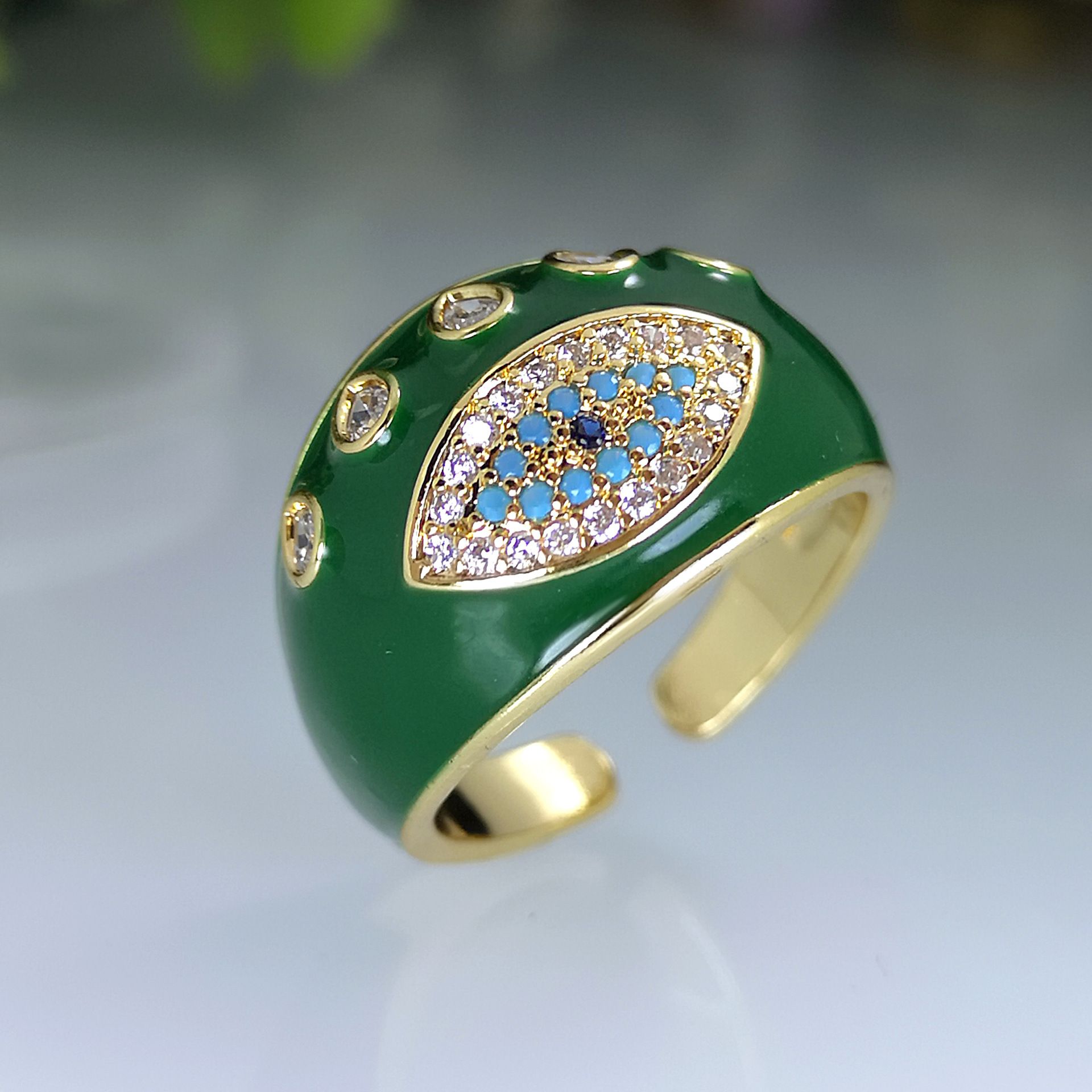 green