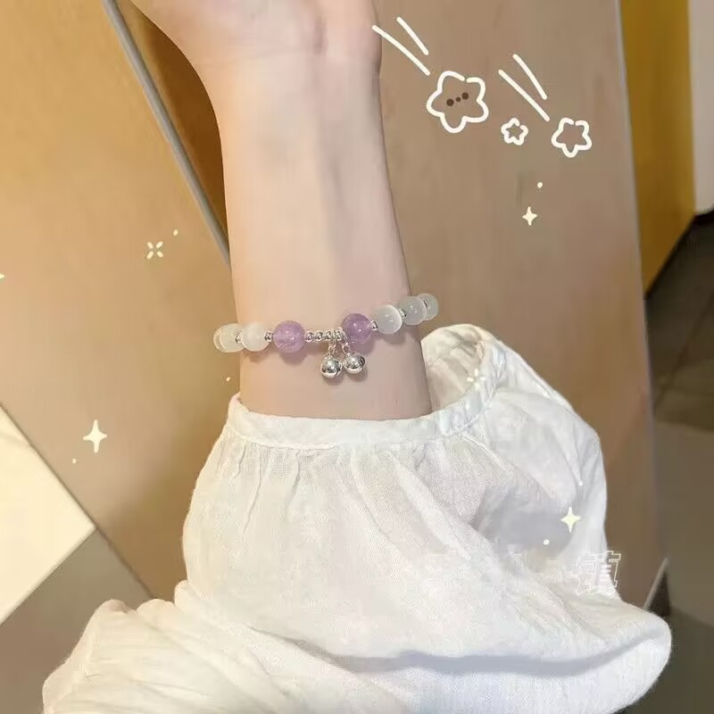 imitation cat's eye bracelet