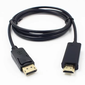 Manufacturer Wholesale Plug and Play <strong>Computer</strong> <strong>Monitor</strong> Connected to 1080P DP to <strong>HDMI</strong> 1.8M High-definition Conversion Cable - Product Image 4