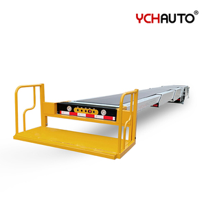 Transportador telescópico con plataforma de manera Cinta transportadora retráctil Carga Caja de descarga Cartón para logística - Product Image 6