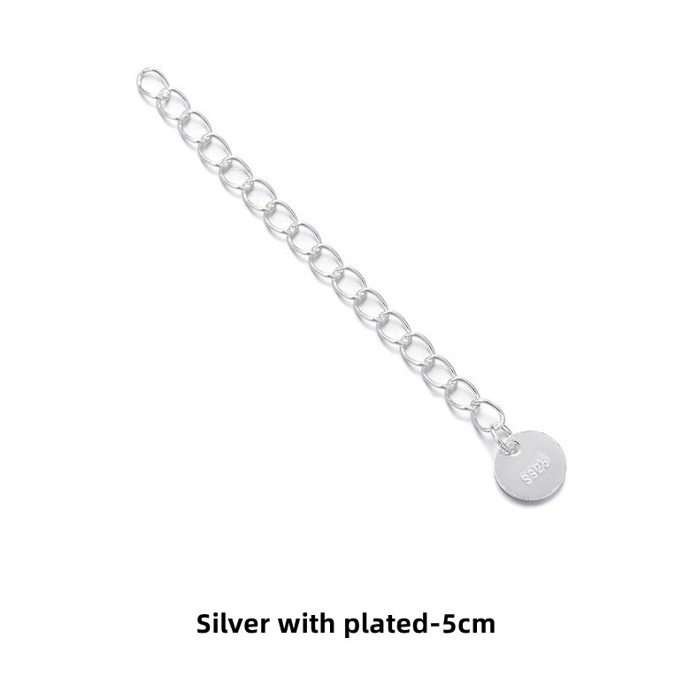 Silver with plated 5cm