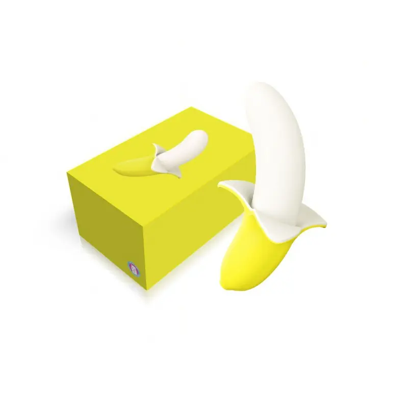 Banana Shaped Luxury Box Package Fruit Adult Toys Sex Vibrator for Female