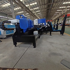 Macchina per il taglio Laser del tubo di carico e scarico automatico completo per il metallo rame 10mm Ss Laser tubo taglio fibra Cnc