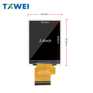 2,4-Zoll-LCD-Modul 320*240 SPI/RGB/MCU-Schnitts telle Color Touch-LCD-Bildschirm mit kleinem Farbbild schirm - Product Image 5