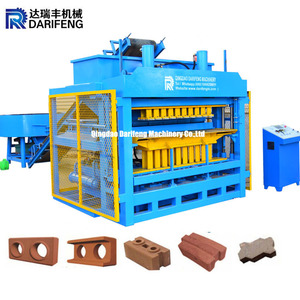 DF10-10 Most Profitable Business Earth Compressor Interlocking <strong>Clay</strong> Brick Making <strong>Machine</strong> <strong>for</strong> Sale in Thailand