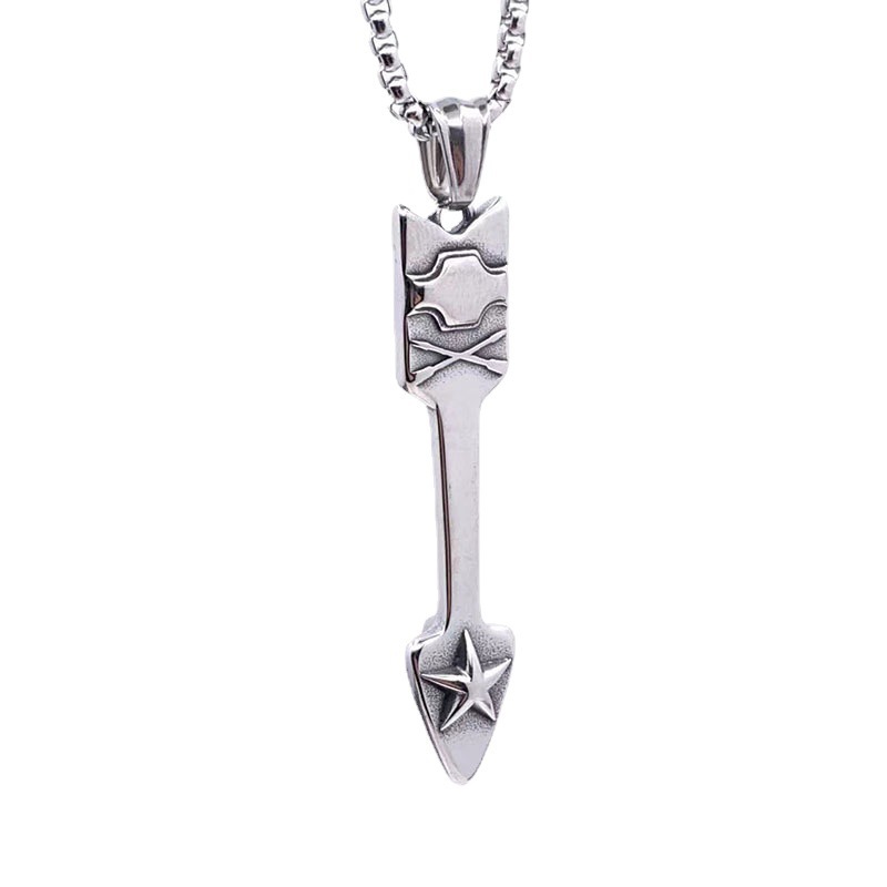 Pendentif style A (chaîne non incluse)