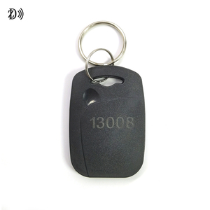 Tùy chỉnh in ấn ABS keyfob UHF <span class=keywords><strong>tag</strong></span> ucode8/9 người nước ngoài H3/H4 RFID UHF Keychain cho không tiếp xúc truy cập/nhân viên đăng nhập - Product Image 2