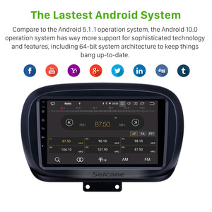 Android 11.0 9 Inch <strong>GPS</strong> Navigation Radio <strong>for</strong> 2014-2019 <strong>Fiat</strong> 500X with AUX Carplay Support Rear Camera DAB+ OBD2 - Product Image 5