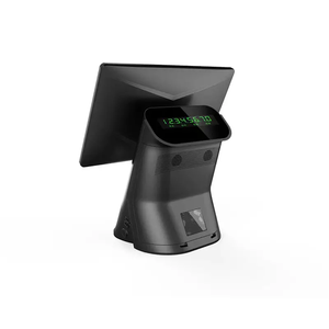 WUXIN WXPOS03ダブル15.6インチホワイトPOSシステムマクドナルドオールインワンキャッシュトップNCFマシンスーパーマーケットAndroidレシートプリンター - Product Image 5