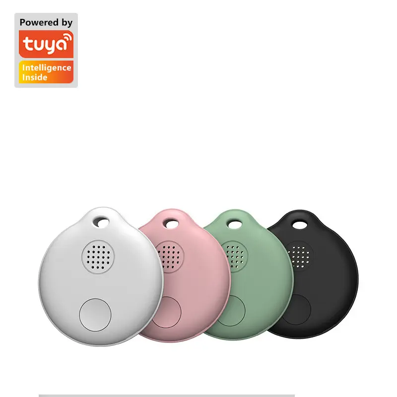 Tuya app mobile remote control anti lost keychain smart tracker mini tag key tag device wireless key finder