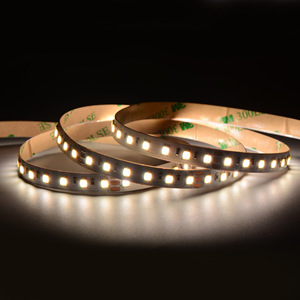 新しいデザインのLEDストリップ2 in 1 120LEDS 240LEDS SMD2835 CW WWDC24V調光可能調整可能CCT白色LEDストリップライト - Product Image 4