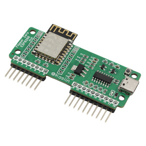 Für Flipper Zero ESP8266 WiFi-Modul-Entwicklungs platine für Flipper Zero Programming Robotic Tool Education Module Geek Hacker