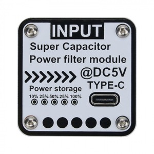 Raspberry Pi用5V電源フィルタースーパーコンデンサーパワーフィルターモジュールType-C入力出力 - Product Image 3