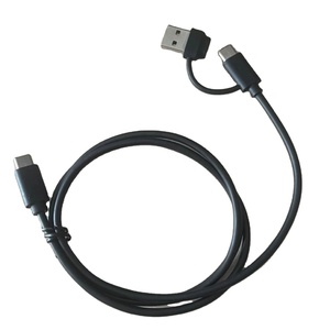 Di alta qualità 2 In 1 cavo USB USB USB USB A/C maschio A tipo C maschio cavo di ricarica rapida maschio - Product Image 1