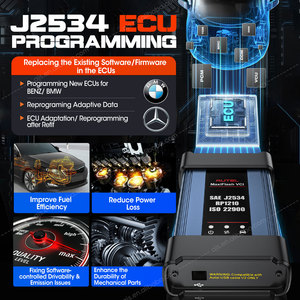 Autel MaxiFlash VCI J2534 ECU-Programmiergerät für Altra MS909 Ultra Lite MS909EV Auto universelles OBD2-Scanner-Diagnosegerät - Product Image 4
