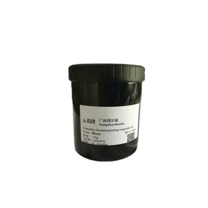 Tinta de seguridad de tinta magnética de varios colores antifalsificación para serigrafía - Product Image 1