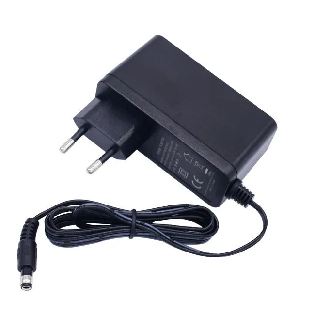 1m Cable 0.5A-4A Plug-In ROHS and CE Certified 50-60Hz Frequency 5V-12V AC/DC Adapter 220V 9V Adaptador