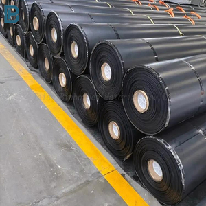 45MIL 0.75mm EPDM & 1mm HDPE geomembran gölet Liner 0.5mm HDPE depolama Liner plastik LLDPE gölet astar balık gölet için - Product Image 6