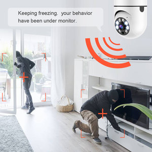 IR Night Vision 3.0MP Wifi Smart Light Bulb Cámara DE SEGURIDAD panorámica Home PTZ CCTV Cámara con Tuya Smart App PST-F1-3MP - Product Image 4